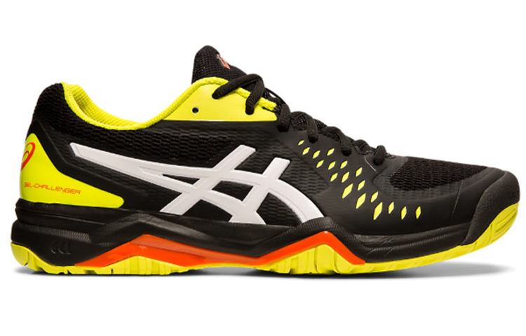 Order ASICS Gel-Challenger 12 'Black White Yellow' 1041A045-015