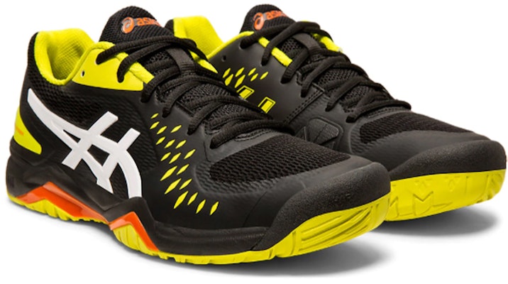 ASICS Gel-Challenger 12 'Black White Yellow' 1041A045-015 Lookbook ASICS Gel-Challenger 12 'Black White Yellow' 1041A045-015