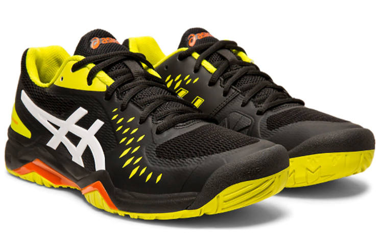 Lookbook ASICS Gel-Challenger 12 'Black White Yellow' 1041A045-015