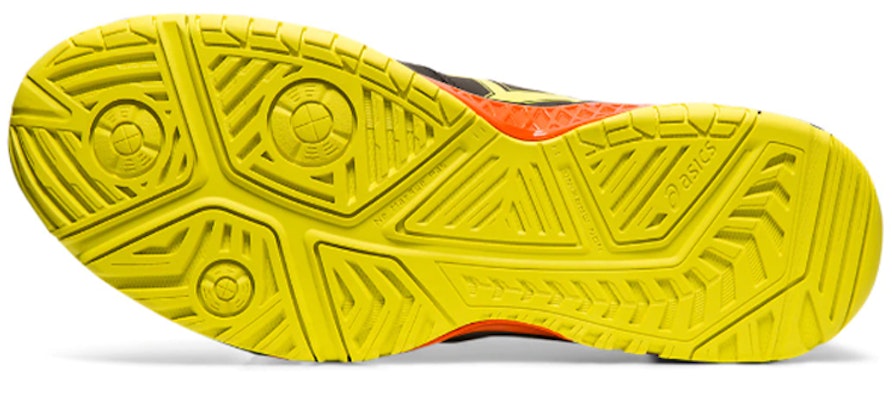 ASICS Gel-Challenger 12 'Black White Yellow' 1041A045-015 Details for ASICS Gel-Challenger 12 'Black White Yellow' 1041A045-015