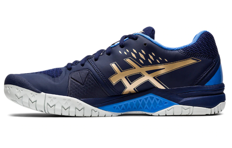 ASICS Gel-Challenger 12 Blue/Golden 1041A045-401