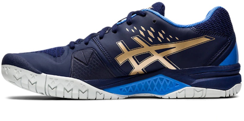 ASICS Gel-Challenger 12 Blue/Golden 1041A045-401 Buy ASICS Gel-Challenger 12 Blue/Golden 1041A045-401