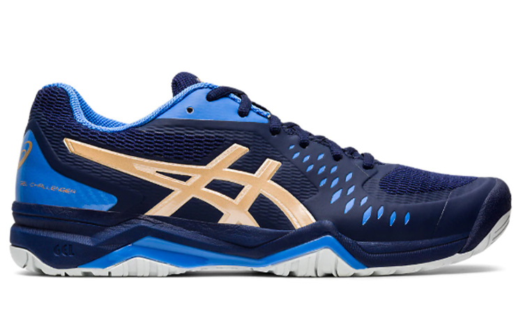 Order ASICS Gel-Challenger 12 Blue/Golden 1041A045-401