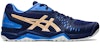 ASICS Gel-Challenger 12 Biru/Emas 1041A045-401