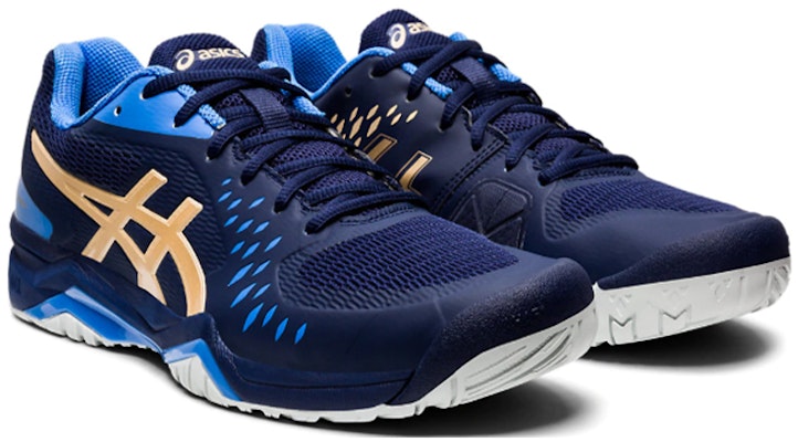 ASICS Gel-Challenger 12 Blue/Golden 1041A045-401 Lookbook ASICS Gel-Challenger 12 Blue/Golden 1041A045-401