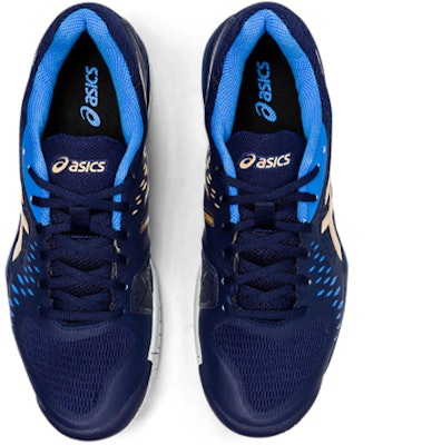 ASICS Gel-Challenger 12 Blue/Golden 1041A045-401 Shop ASICS Gel-Challenger 12 Blue/Golden 1041A045-401