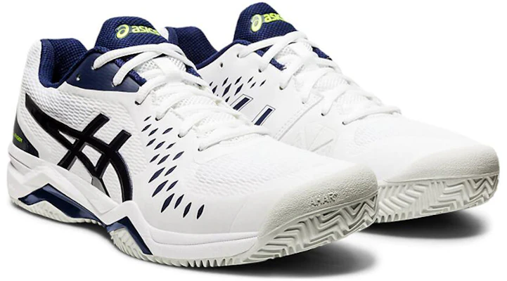 ASICS Gel-Challenger 12 Clay Blau Weiß Tennisschuhe 1041A048-116 Lookbook ASICS Gel-Challenger 12 Clay Blau Weiß Tennisschuhe 1041A048-116