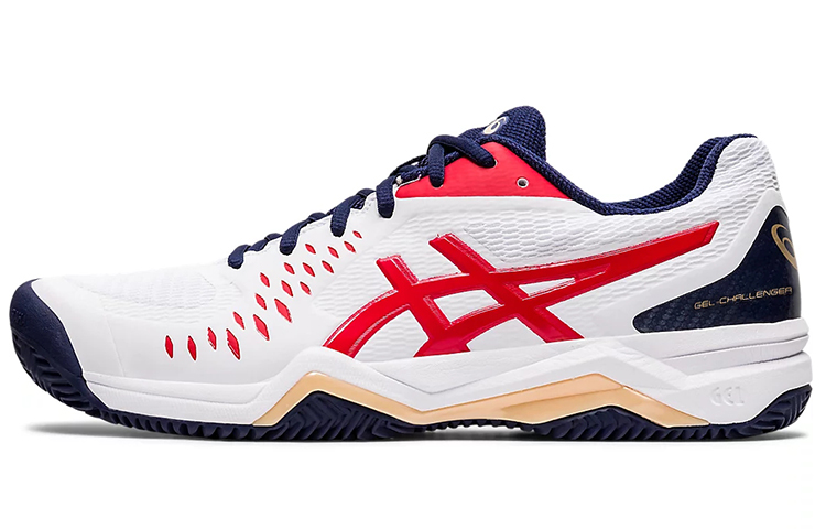 ASICS Gel-Challenger 12 Clay 'White Classic Red' 1041A048-115
