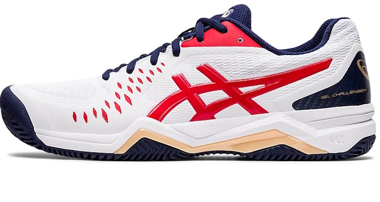ASICS Gel-Challenger 12 Clay 'White Classic Red' 1041A048-115 Buy ASICS Gel-Challenger 12 Clay 'White Classic Red' 1041A048-115