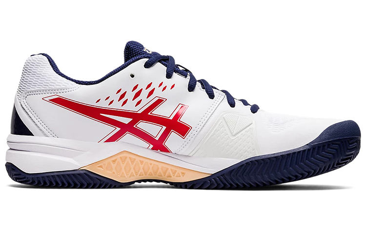 Order 亚瑟士Gel-Challenger 12 Clay '白色经典红' 1041A048-115