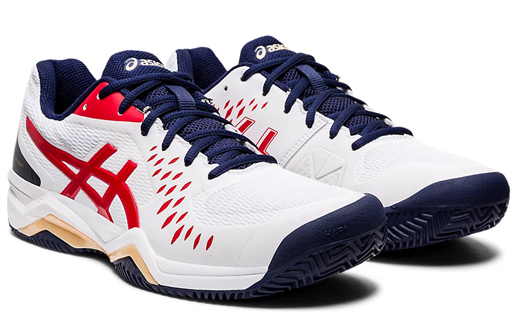 Lookbook 亚瑟士Gel-Challenger 12 Clay '白色经典红' 1041A048-115