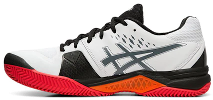 ASICS Gel-Challenger 12 Clay Black/ 'White' 1041A048-114 ASICS Gel-Challenger 12 Clay Black/ 'White' 1041A048-114
