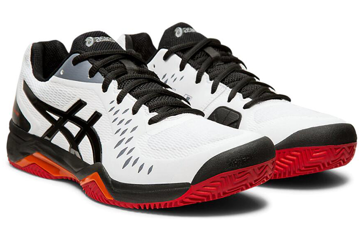 Lookbook ASICS Gel-Challenger 12 Clay Zwart/Wit 1041A048-114