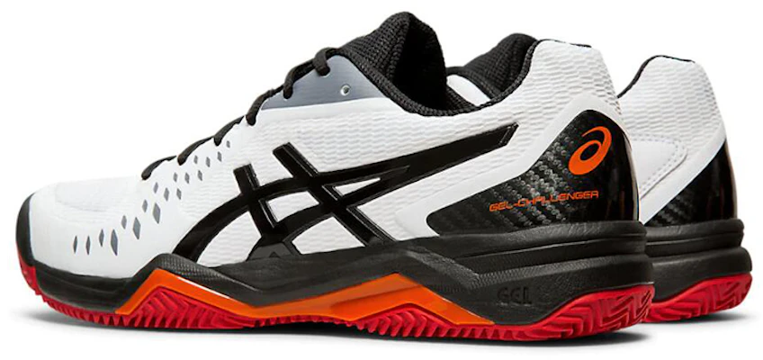 ASICS Gel-Challenger 12 Clay Zwart/Wit 1041A048-114 Shop ASICS Gel-Challenger 12 Clay Zwart/Wit 1041A048-114