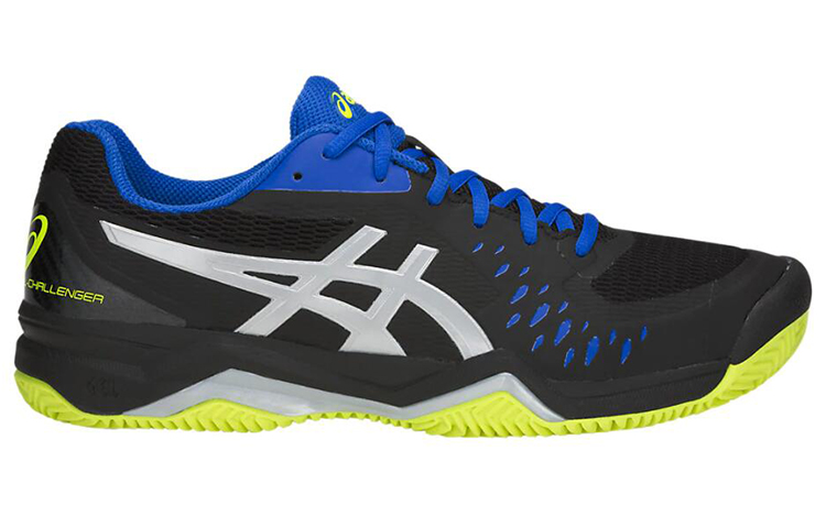 Order ASICS Gel-Challenger 12 Clay Noir/Argent 1041A048-014