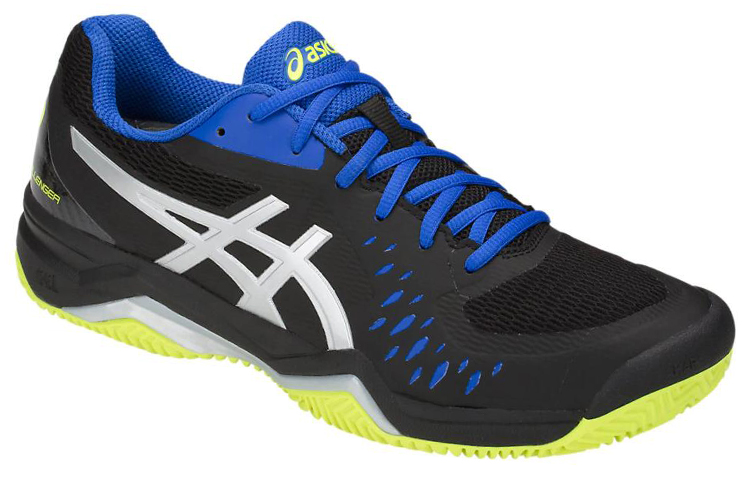 Lookbook ASICS Gel-Challenger 12 Clay Noir/Argent 1041A048-014