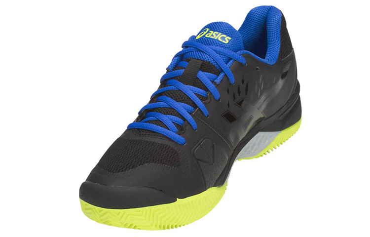 Shop ASICS Gel-Challenger 12 Clay Noir/Argent 1041A048-014