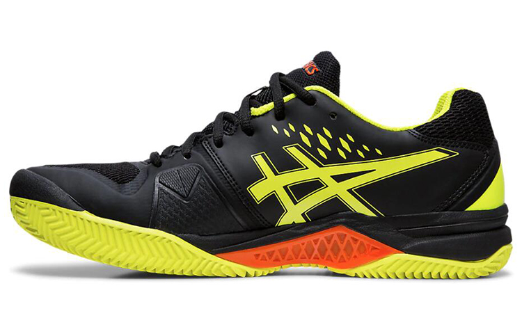 ASICS Gel-Challenger 12 Clay Black/Yellow 1041A048-015