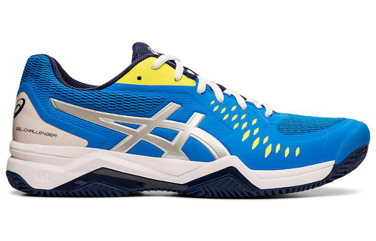 Order ASICS Gel-Challenger 12 Clay Blau/Weiß. 1041A048-400