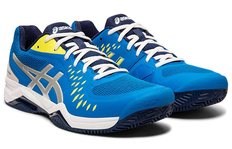 Lookbook ASICS Gel-Challenger 12 Clay Blau/Weiß. 1041A048-400