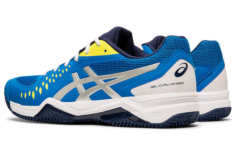 Shop ASICS Gel-Challenger 12 Clay Blau/Weiß. 1041A048-400