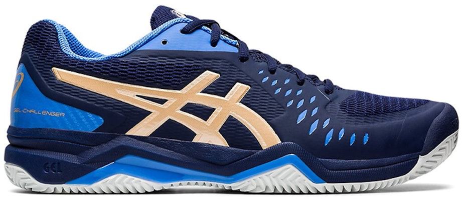 ASICS Gel-Challenger 12 Clay Running Shoes Blue 1041A048-401 Order ASICS Gel-Challenger 12 Clay Running Shoes Blue 1041A048-401