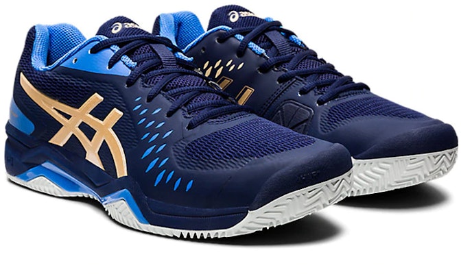 ASICS Gel-Challenger 12 Clay Running Shoes Blue 1041A048-401 Lookbook ASICS Gel-Challenger 12 Clay Running Shoes Blue 1041A048-401