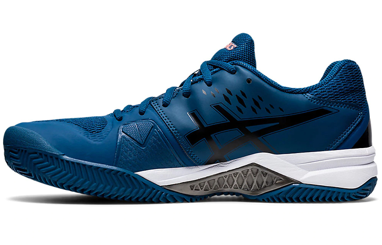 ASICS Gel-Challenger 12 Clay Sports Shoes Blue/Black 1041A048-402