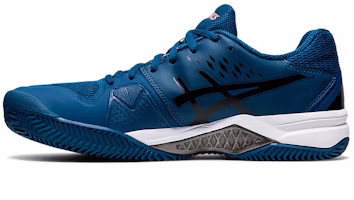 ASICS Gel-Challenger 12 Clay Sports Shoes Blue/Black 1041A048-402 ASICS Gel-Challenger 12 Clay Sports Shoes Blue/Black 1041A048-402