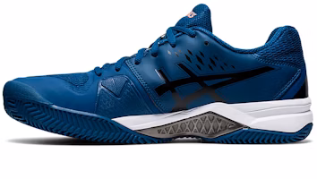 ASICS Gel-Challenger 12 Clay Sports Shoes Blue/Black 1041A048-402 ASICS Gel-Challenger 12 Clay Sports Shoes Blue/Black 1041A048-402