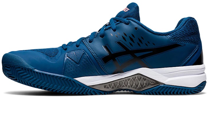 ASICS Gel-Challenger 12 Clay Sports Shoes Blue/Black 1041A048-402 Buy ASICS Gel-Challenger 12 Clay Sports Shoes Blue/Black 1041A048-402