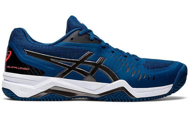 Order ASICS Gel-Challenger 12 Clay Sports Shoes Blue/Black 1041A048-402