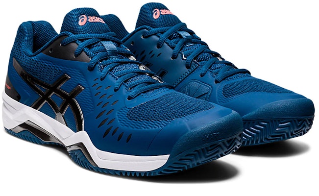ASICS Gel-Challenger 12 Clay Sports Shoes Blue/Black 1041A048-402 Lookbook ASICS Gel-Challenger 12 Clay Sports Shoes Blue/Black 1041A048-402
