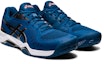 Lookbook ASICS Gel-Challenger 12 Clay Kasut Sukan Biru/Hitam 1041A048-402