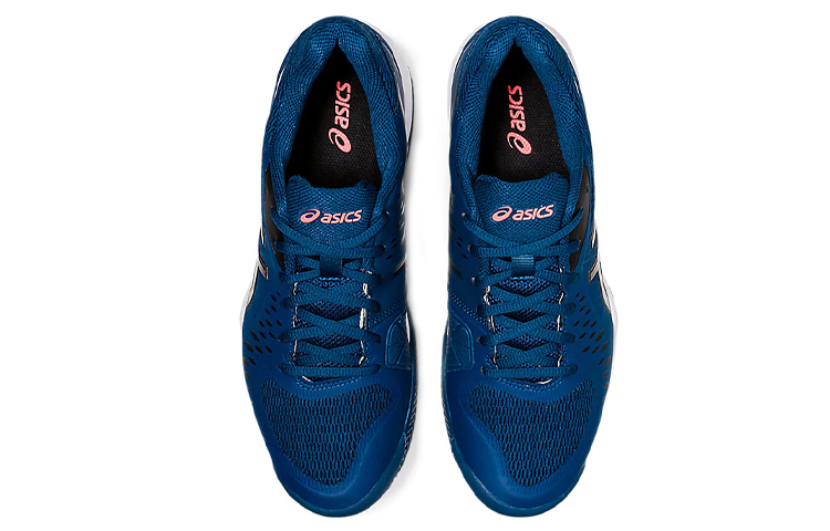 Shop ASICS Gel-Challenger 12 Clay Sports Shoes Blue/Black 1041A048-402