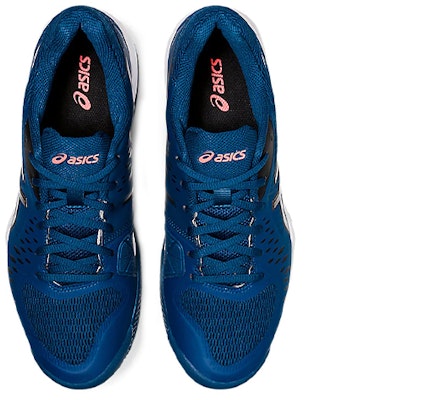 ASICS Gel-Challenger 12 Clay Sports Shoes Blue/Black 1041A048-402 Shop ASICS Gel-Challenger 12 Clay Sports Shoes Blue/Black 1041A048-402