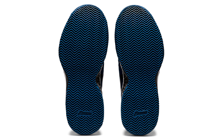 Details for ASICS Gel-Challenger 12 Clay Sports Shoes Blue/Black 1041A048-402