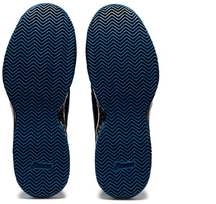 ASICS Gel-Challenger 12 Clay Sports Shoes Blue/Black 1041A048-402 Details for ASICS Gel-Challenger 12 Clay Sports Shoes Blue/Black 1041A048-402