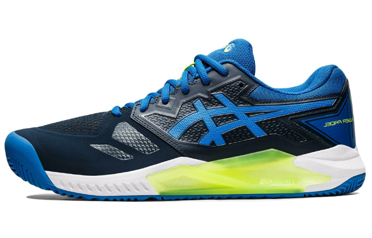 Buy ASICS Gel-Challenger 13 'Hitam Biru' sepatu tenis pria dan wanita 1041A315-400