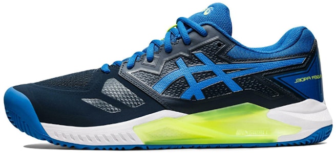 亞瑟士 Gel-Challenger 13 舒適耐磨網球鞋 黑藍 Buy 亞瑟士 Gel-Challenger 13 舒適耐磨網球鞋 黑藍