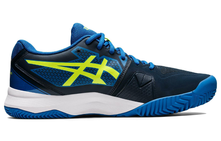 Order ASICS Gel-Challenger 13 'Hitam Biru' sepatu tenis pria dan wanita 1041A315-400