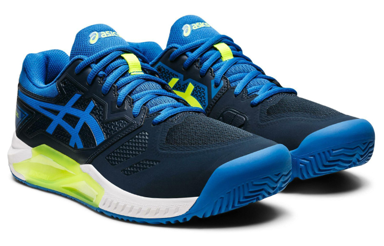 Lookbook ASICS Gel-Challenger 13 'Hitam Biru' sepatu tenis pria dan wanita 1041A315-400