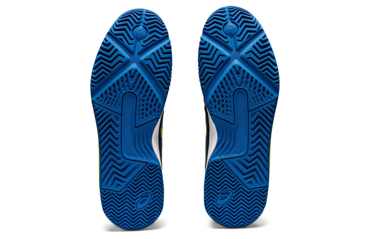 Details for ASICS Gel-Challenger 13 'Hitam Biru' sepatu tenis pria dan wanita 1041A315-400