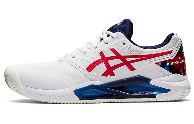 ASICS Gel-Challenger 13 Clay L.E. 'White Red' 1041A289-110