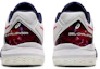 Purchase アシックス ゲルチャレンジャー13クレーLE 白/赤 1041A289-110