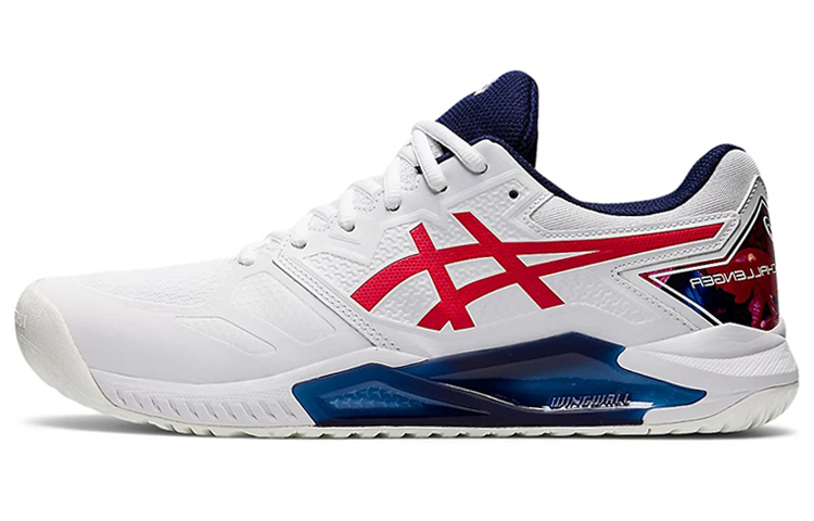 ASICS Gel-Challenger 13 L.E. White/Red 1041A288-110