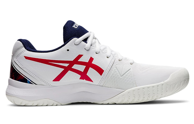 Order ASICS Gel-Challenger 13 Ed. Limitada Blanco/Rojo 1041A288-110