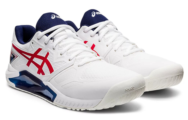 Lookbook ASICS Gel-Challenger 13 Ed. Limitada Blanco/Rojo 1041A288-110