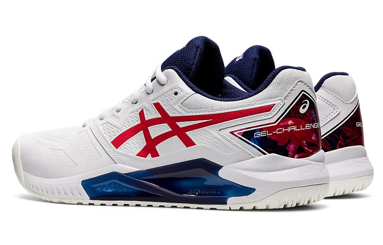 Shop ASICS Gel-Challenger 13 Ed. Limitada Blanco/Rojo 1041A288-110