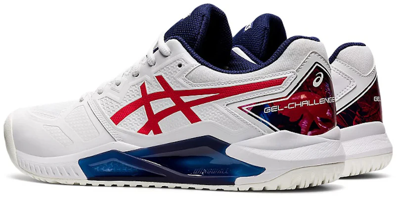 ASICS Gel-Challenger 13 Ed. Limitada Blanco/Rojo 1041A288-110 Shop ASICS Gel-Challenger 13 Ed. Limitada Blanco/Rojo 1041A288-110